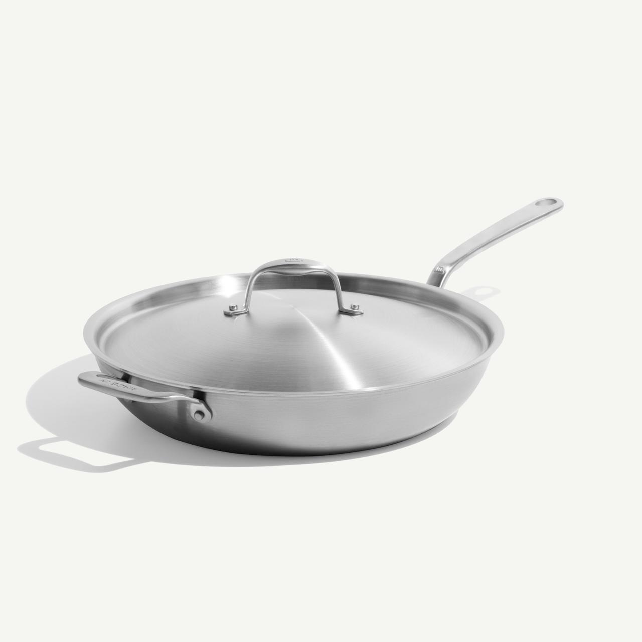 Stainless Weeknight Pan with Stainless Handle