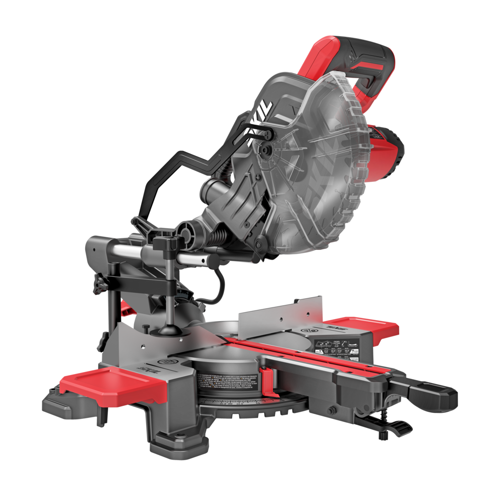 10 Amp 7-1/4 In. Single Bevel Sliding Miter Saw