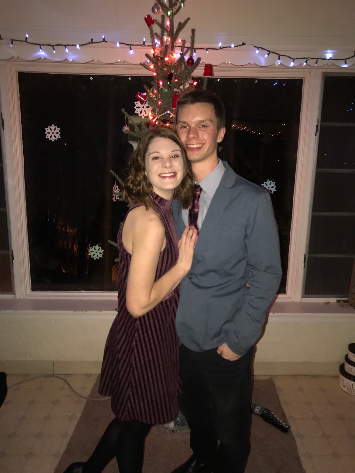 Brandon and Sofie's first photo