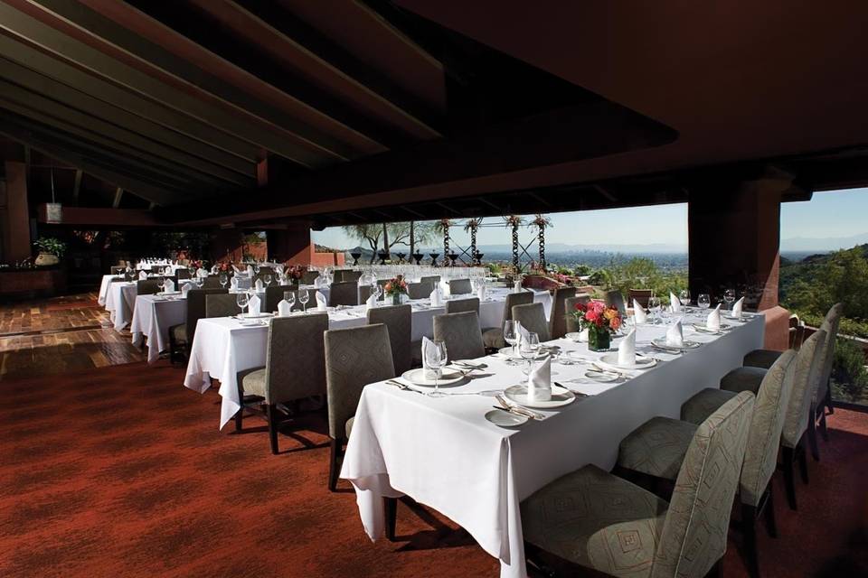 Wedding Ceremony Setup