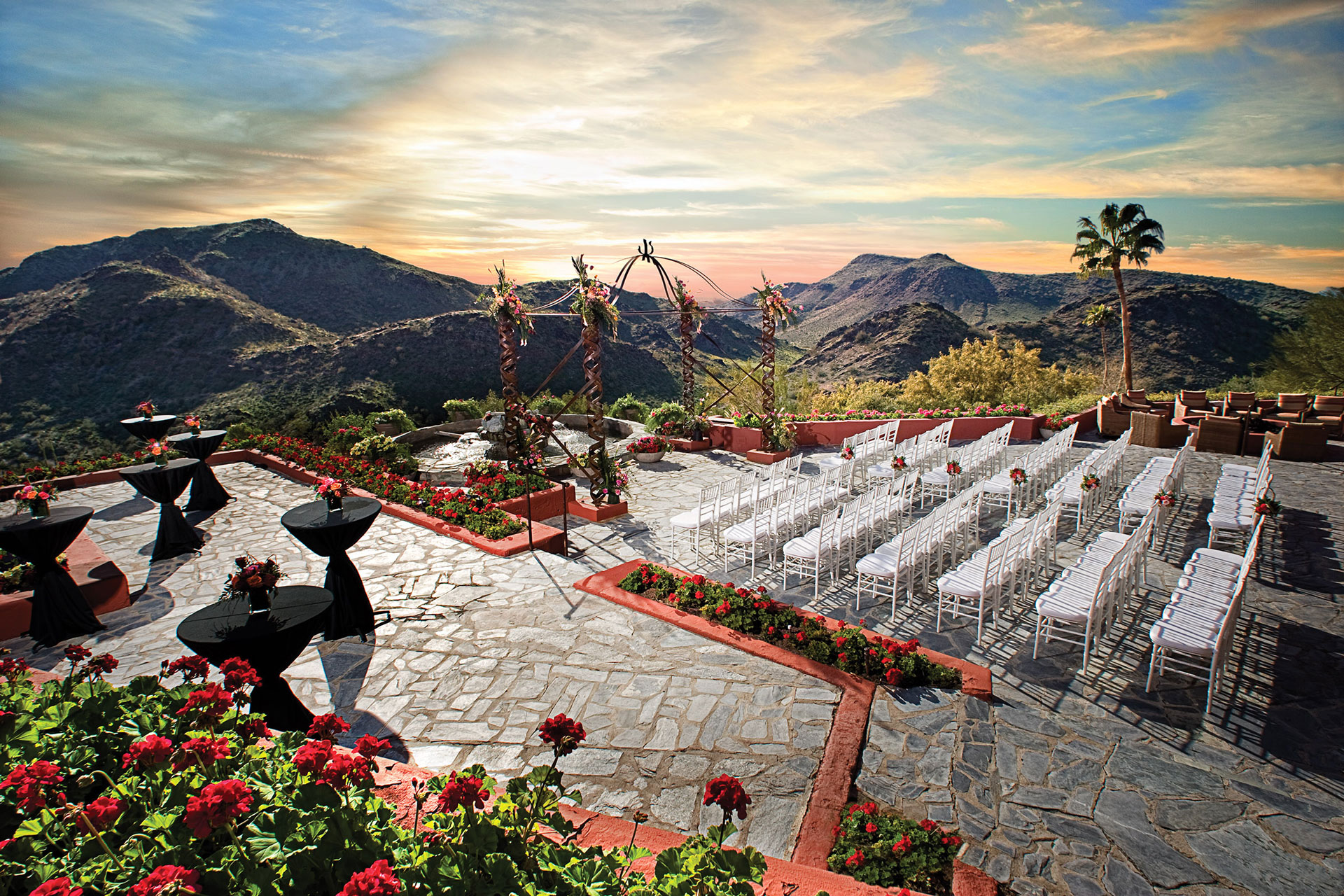 Wedding at Different Pointe of View